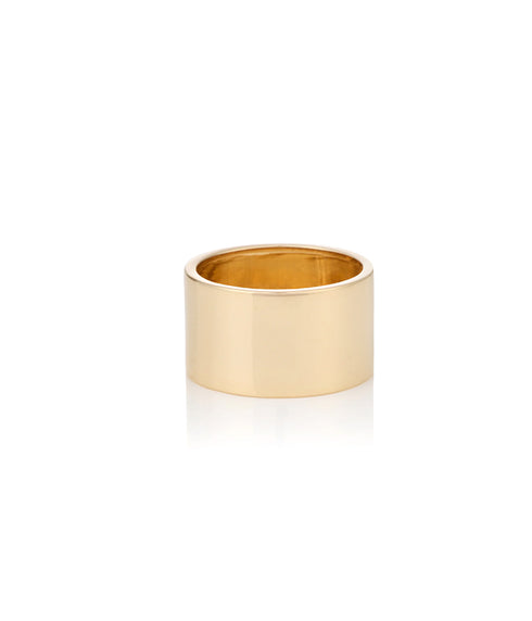 Classic Cigar Band - 14K